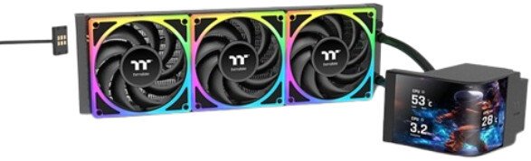 Система жидкостного охлаждения для процессора Thermaltake MAGCurve 360 Ultra ARGB Sync CL-W453-PL12SW-A