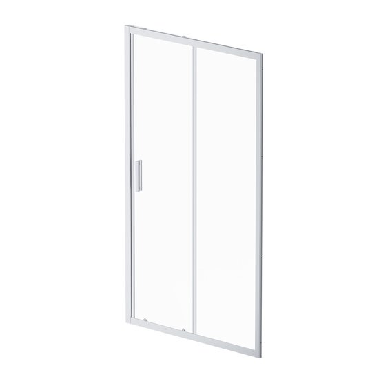 Душевая дверь AM.PM Gem Solo W90G-110-1-195MT