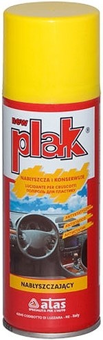 Автохимия и автокосметика для салона ATAS Полироль Plak 200 мл (лимон)
