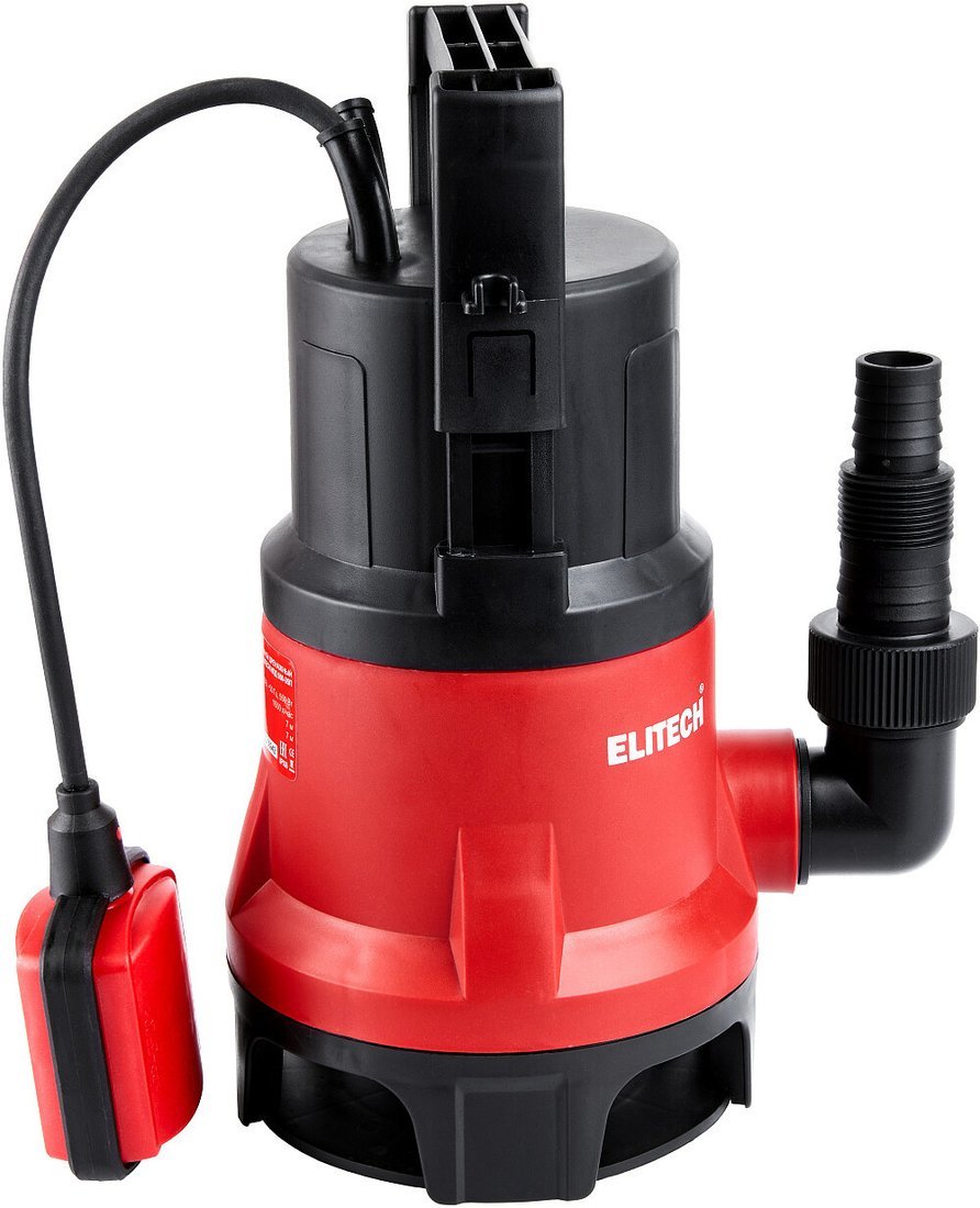 Дренажный насос ELITECH НПД 550-35П