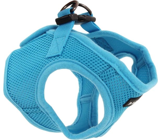 Шлейка-жилетка Puppia Soft Vest PAHA-AH305-SB-L (голубой)