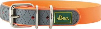 Ошейник Hunter Collar Convenience 63149 (55/M-L, оранжевый)