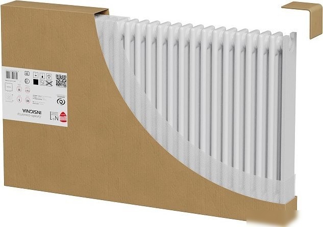 Стальной панельный радиатор Royal Thermo Insignia VC2180 - 12 секций RAL9005m