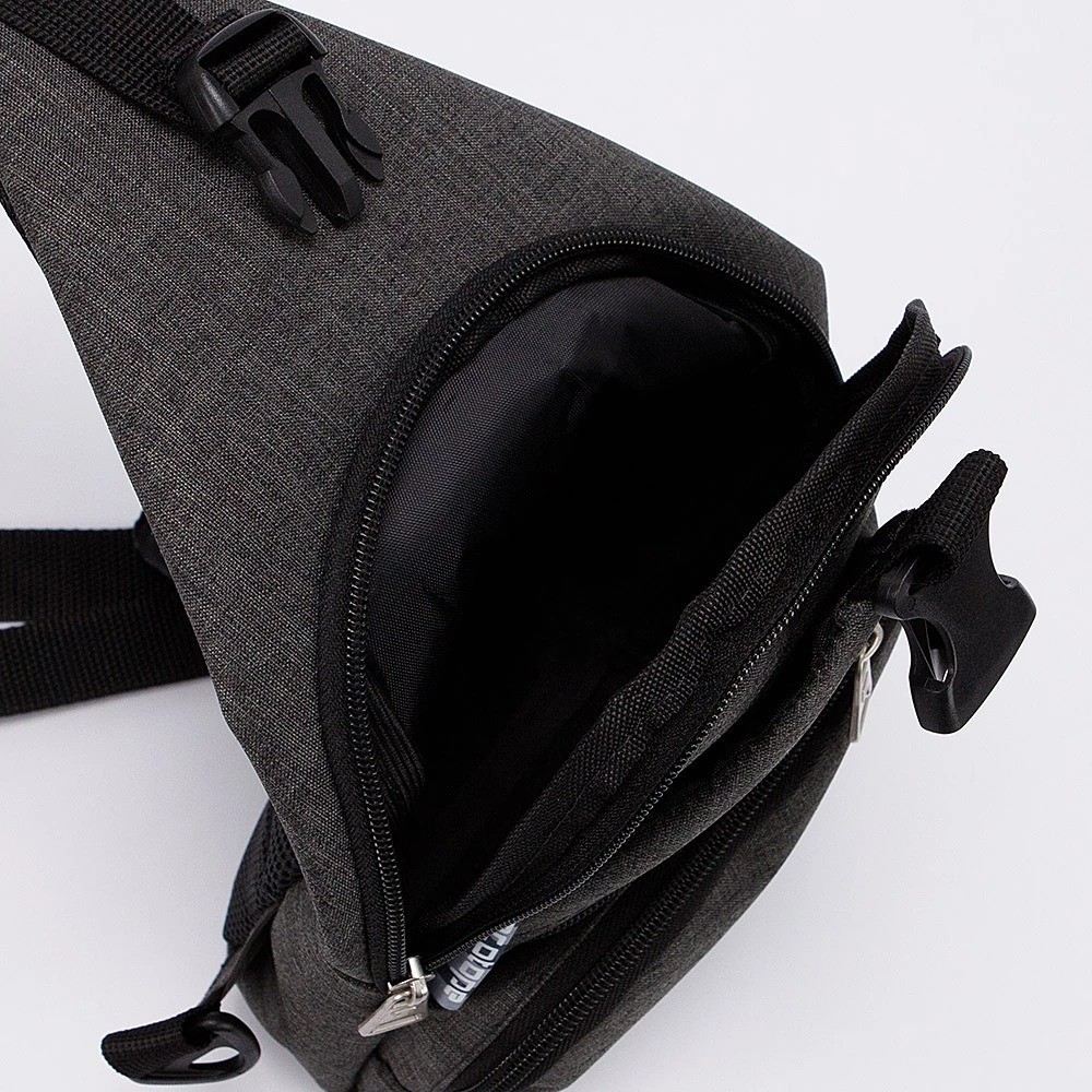 Городской рюкзак Ecotope 018-R3135-BLK (черный)