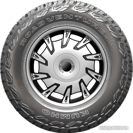Всесезонные шины Kumho Road Venture MT51 31/10.5R15 109Q