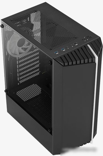 Корпус AeroCool Bionic-G-BK-v2