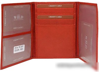 Обложка на документы Cedar Always Wild PAL50-SP (красный)