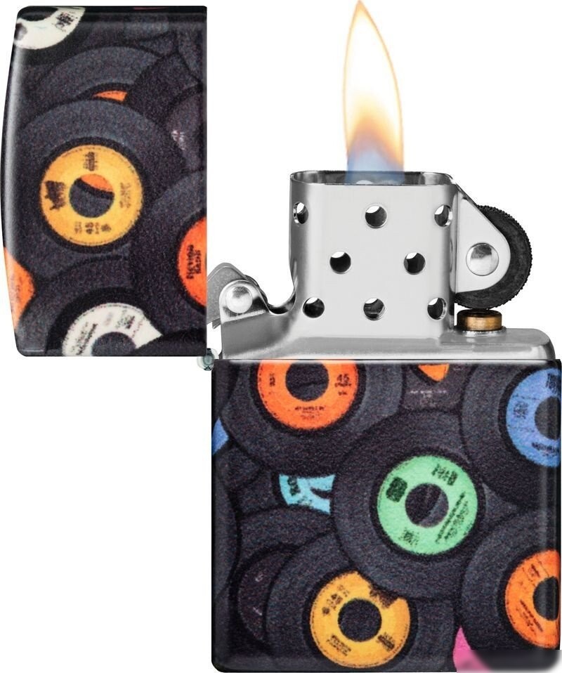 Зажигалка Zippo Records Design 48770