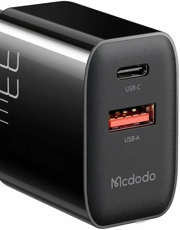 Сетевое зарядное McDodo CH-092 33W (черный)