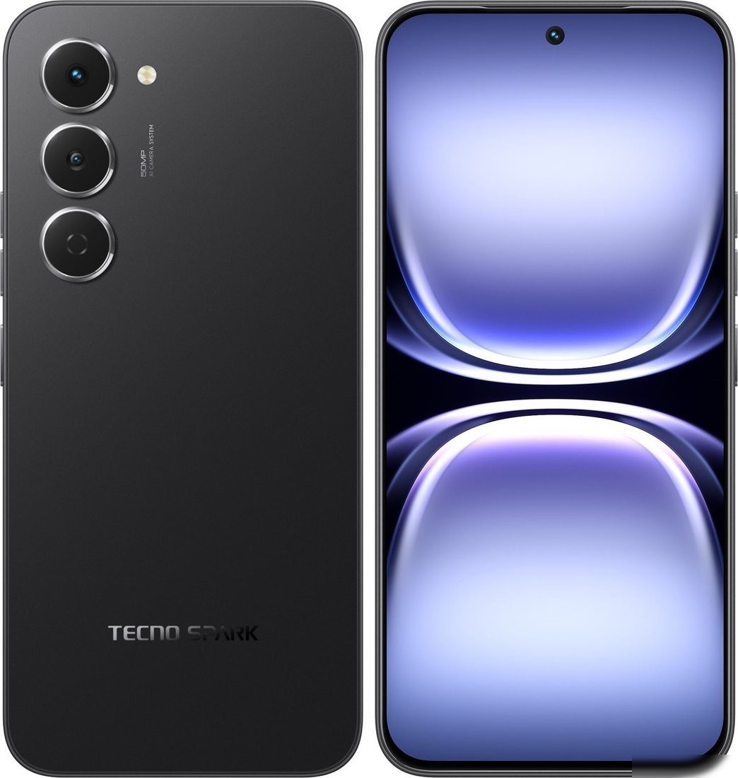Телефон Tecno Spark 40 Pro 8GB/256GB (чернильный черный)