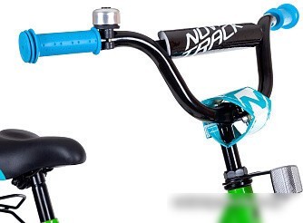 Детский велосипед Novatrack Vector 16 2022 163VECTOR.GN22 (зеленый)