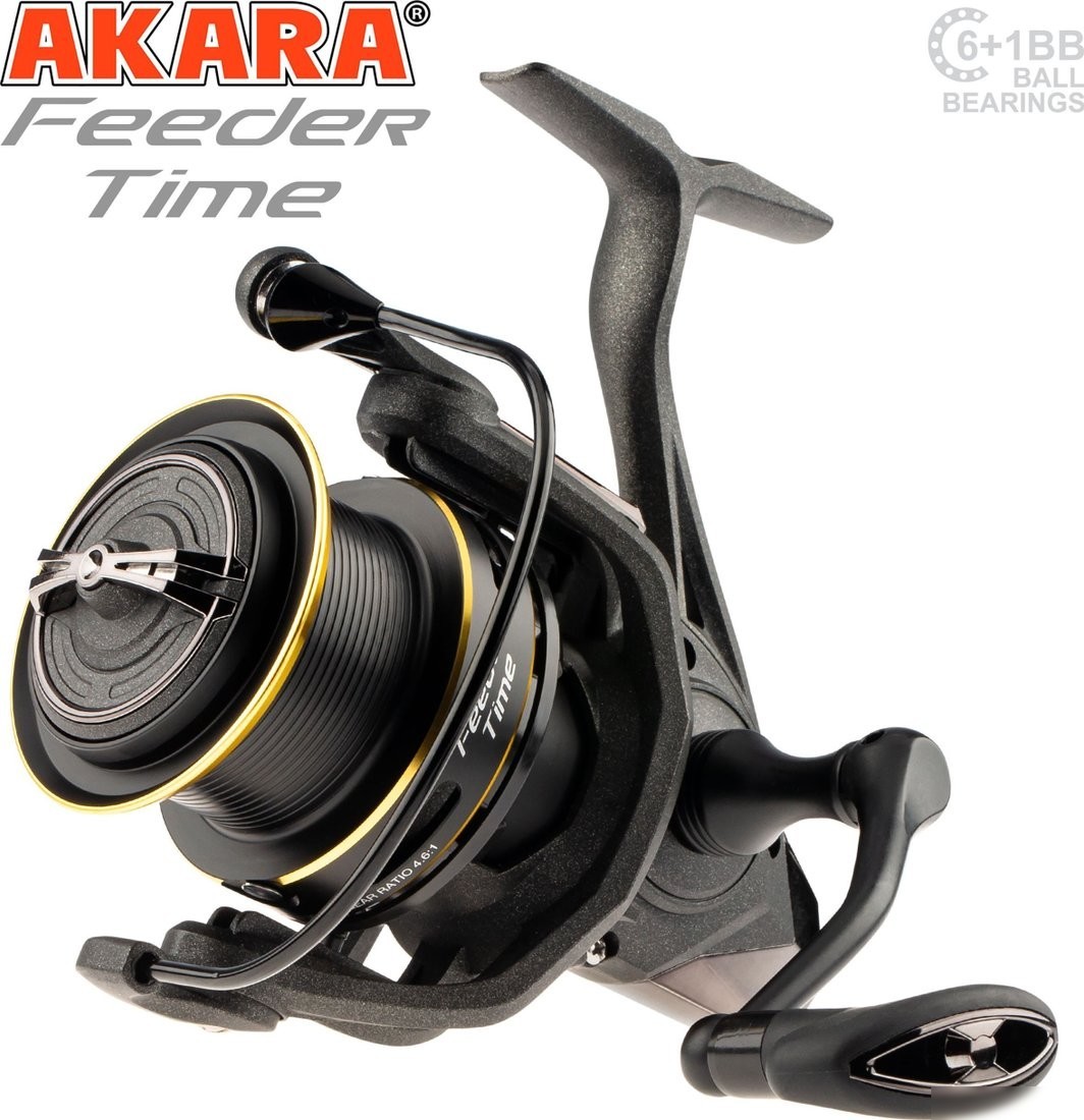 Рыболовная катушка Akara Feeder Time 4000 6+1bb