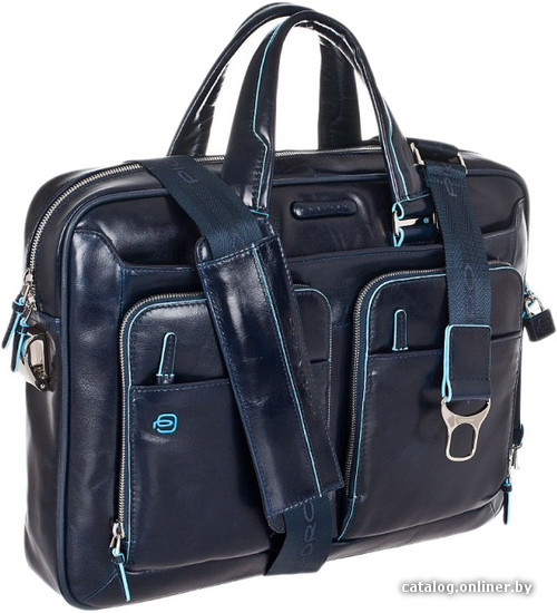 Сумка для ноутбука Piquadro Blue Square (CA2849B2/BLU2)