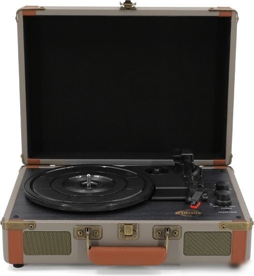 Виниловый проигрыватель Ritmix LP-130B (серый)