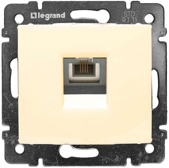 Розетка телефонная Legrand Valena 774338