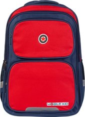 Школьный рюкзак Mobile Kid Formal SBP200 (красный/синий)