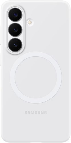 Чехол для телефона Samsung Silicone Magnet Case для Samsung Galaxy S26 (белый)