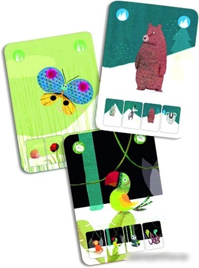 Настольная игра Djeco Маленькая природа