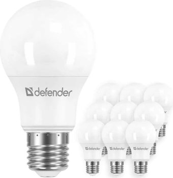 Светодиодная лампочка Defender A60-15W-830-E27