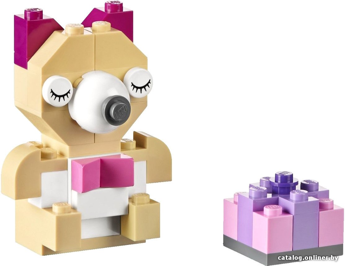 Набор деталей LEGO 10698 Large Creative Brick Box