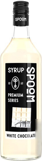 Сироп Spoom Белый Шоколад 1л Сироп Spoom Белый Шоколад 1л