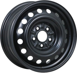 Штампованные диски TREBL LT2883D 16x6" 5x139.7мм DIA 108.6мм ET 22мм Black