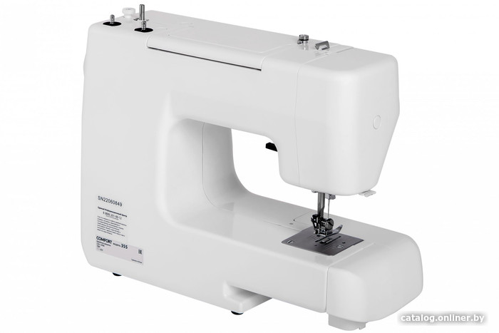 Электромеханическая швейная машина Comfort 355
