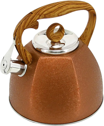 Чайник со свистком Pomi d'Oro Napoli P-650212