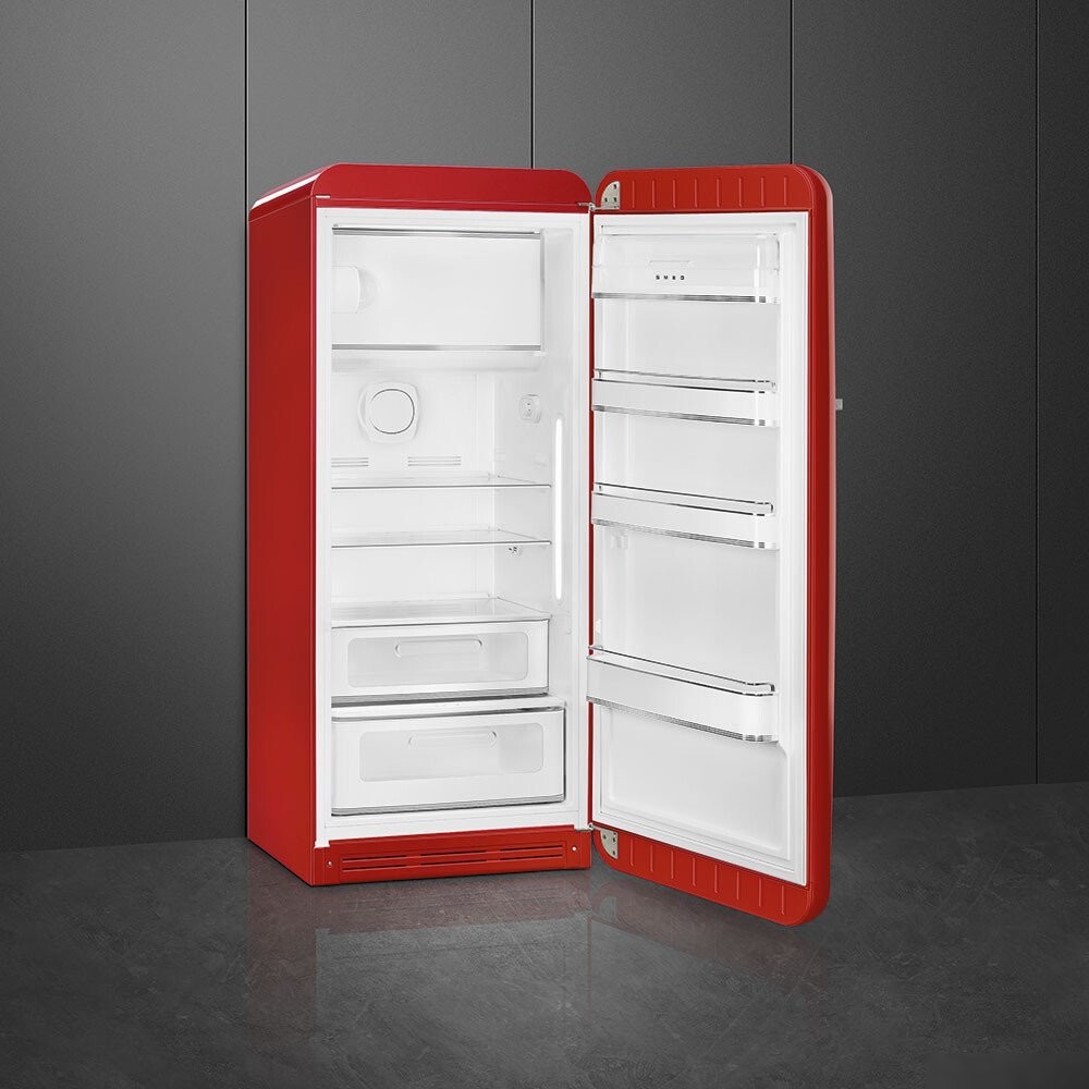 Однокамерный холодильник Smeg FAB28RRD6