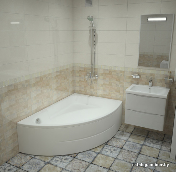 Ванна Santek Гоа 150x100 L (1WH112033)