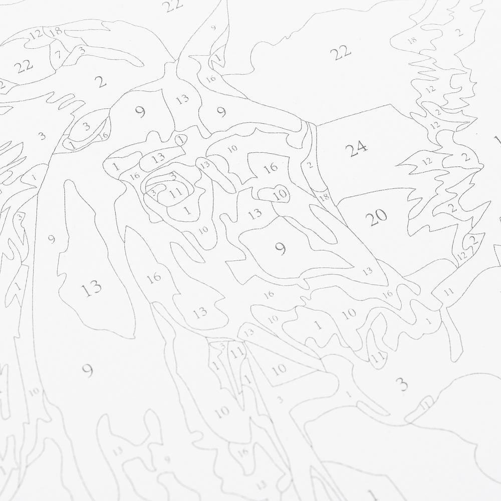 MultiArt Лошади CANV30X40-HOR