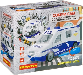 Конструктор Bondibon Собирай и Играй Дежурная часть ВВ4154