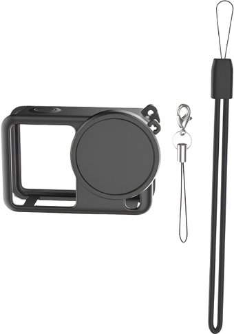 Чехол Zarrumi SC-D6 для DJI Osmo Action 6 (черный)