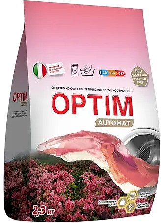 Стиральный порошок OPTIM Automat (2.3 кг)