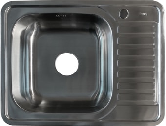 Кухонная мойка IDDIS Basic BAS65SLi77