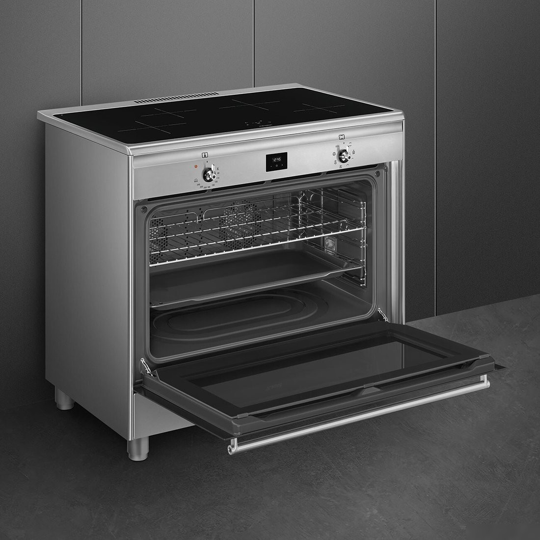 Кухонная плита Smeg CG90CIXT