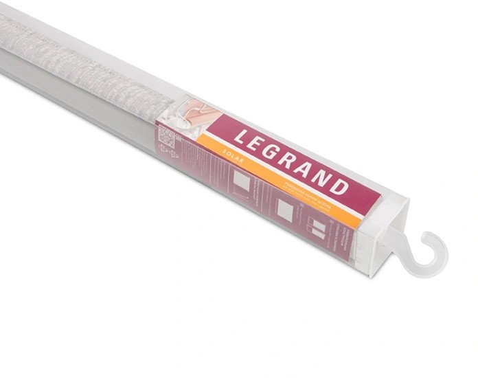 Рулонные шторы Legrand Блэкаут Круиз 38x175 58127116 (серый)