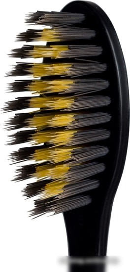 Зубная щетка Dr. NanoTo Charcoal & Nano Gold