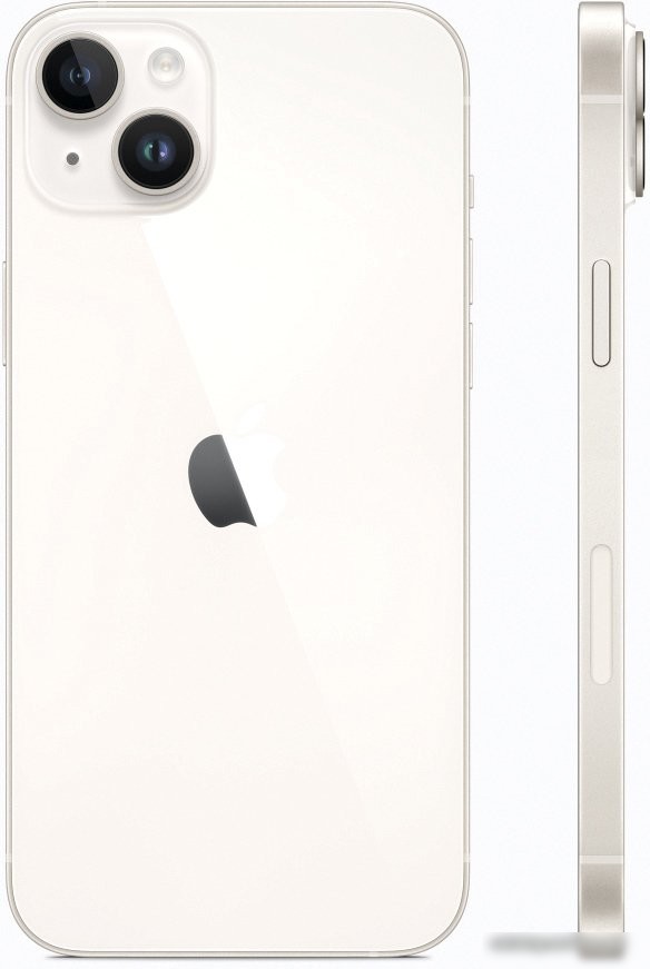 Телефон Apple iPhone 14 Plus eSIM 256GB (звездный)