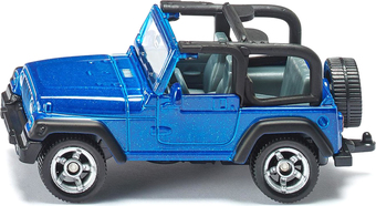 Внедорожник Siku Jeep Wrangler 1342 (в ассортименте)