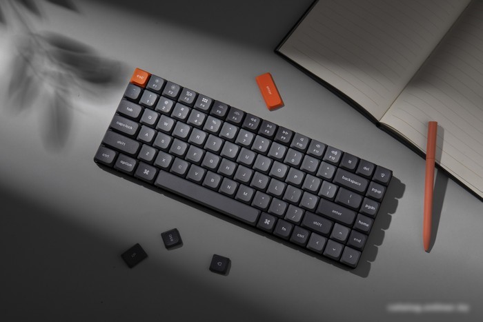 Клавиатура Keychron K3 Max RGB K3M-H2-RU (Gateron Low Profile Blue)
