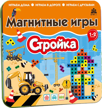 Развивающая игра Bumbaram Стройка IM-1016