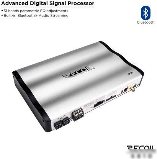 Автомобильный усилитель Recoil S810