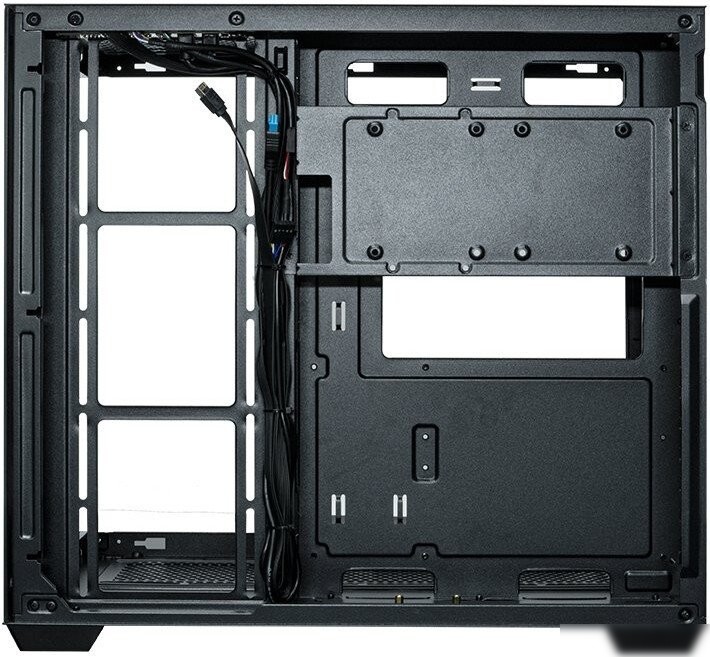 Корпус XASTRA QW500 7ARGB-C10-UC (черный)