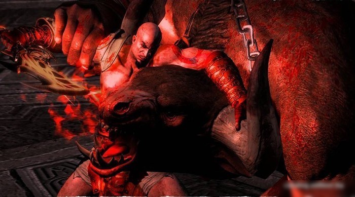 Игра God of War III. Remastered для PlayStation 4
