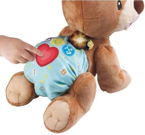 Интерактивная игрушка VTech Ползающий мишка