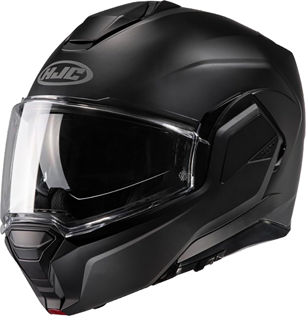 Мотошлем HJC i100 Semi Flat (M, титан)