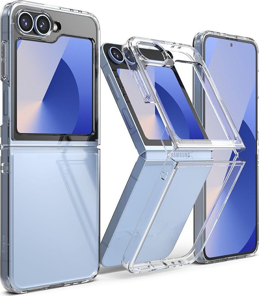 Чехол для телефона Ringke Fusion для Galaxy Z Flip 6 Clear