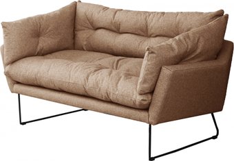Диван Brioli Анико двухместный (J11/розовый)
