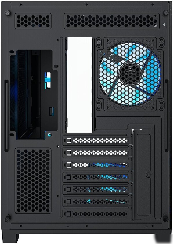 Корпус XASTRA QR500 7ARGB-FM-C10-UC (черный)
